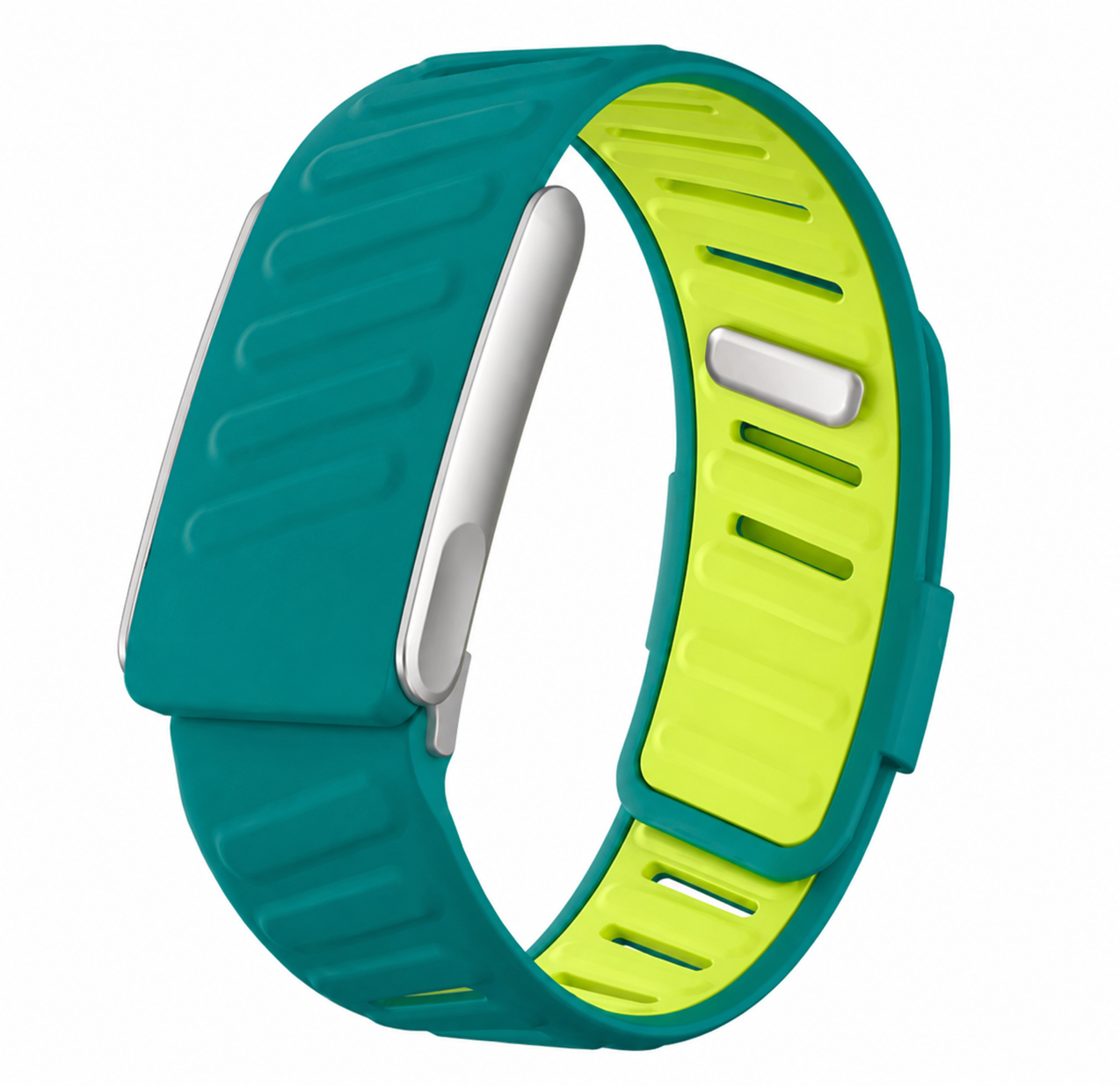 Strapora SportFlex Wrist Band - Green Yellow