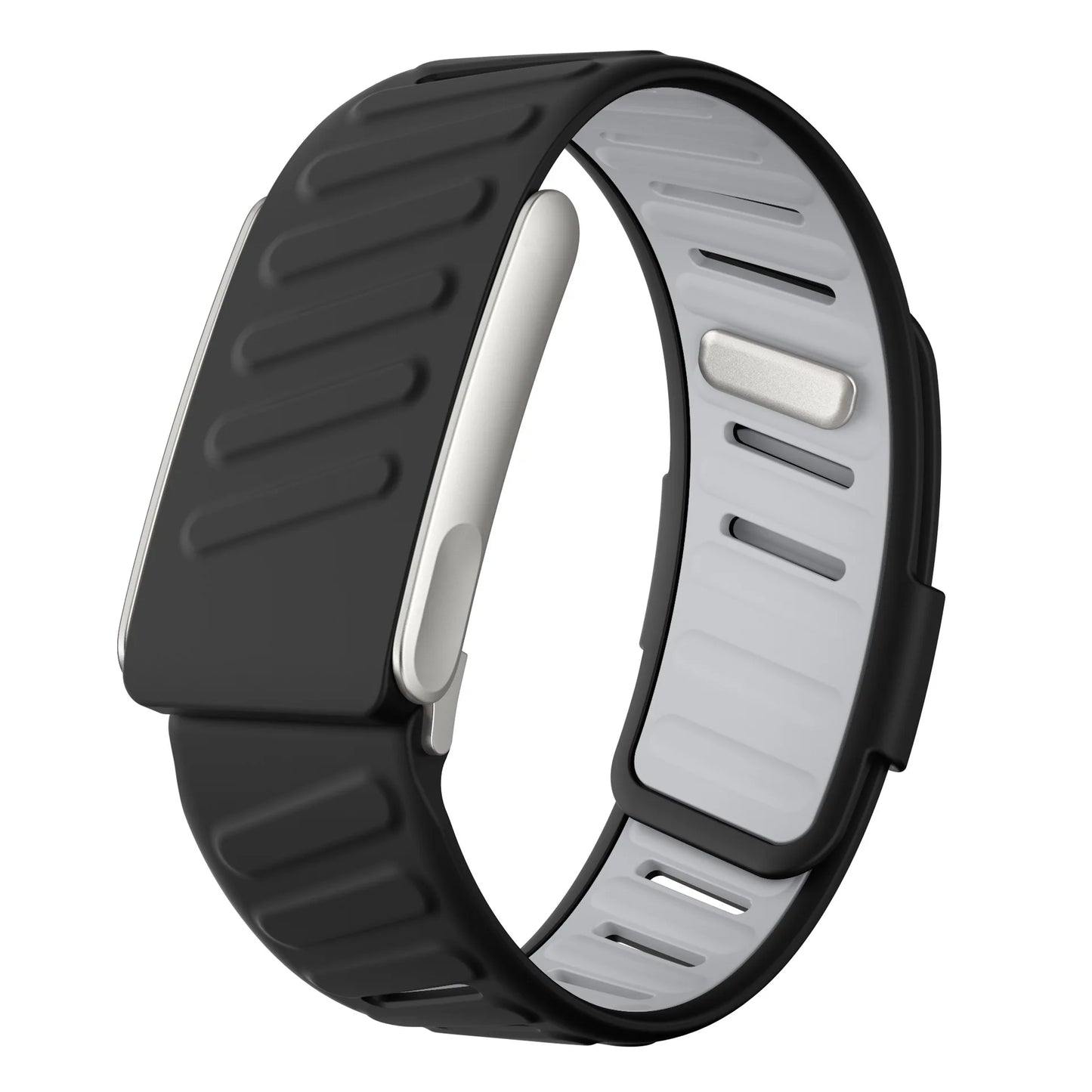 Strapora SportFlex Wrist Band - Gray Black