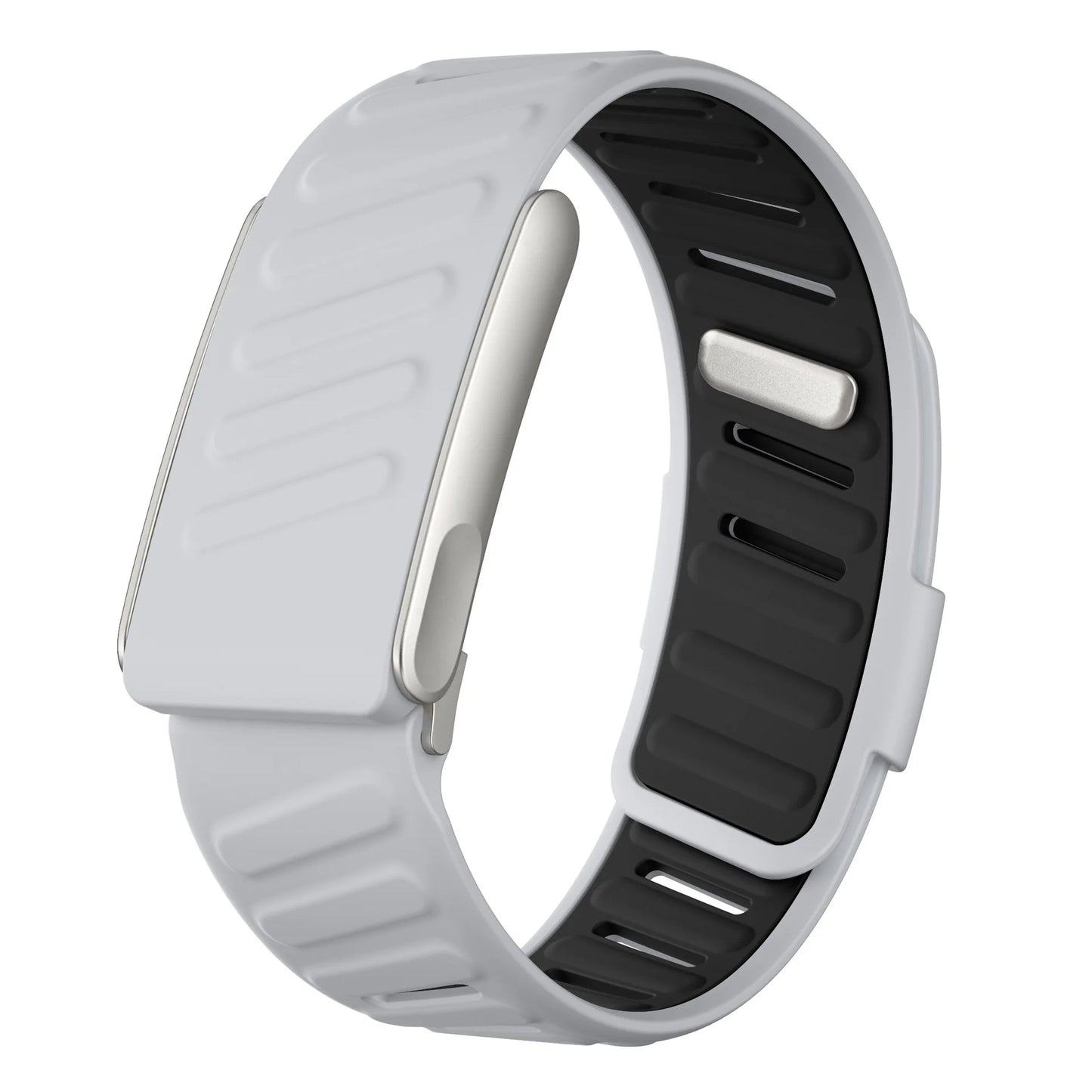 Strapora SportFlex Wrist Band - White/Black