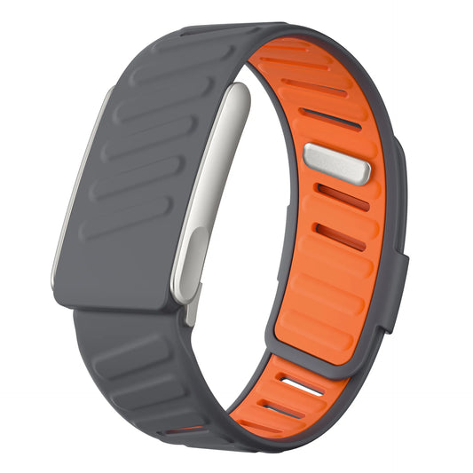 Strapora SportFlex Wrist Band - Gray Orange