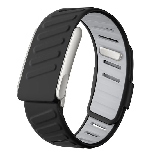 Strapora SportFlex Wrist Band - Gray Black