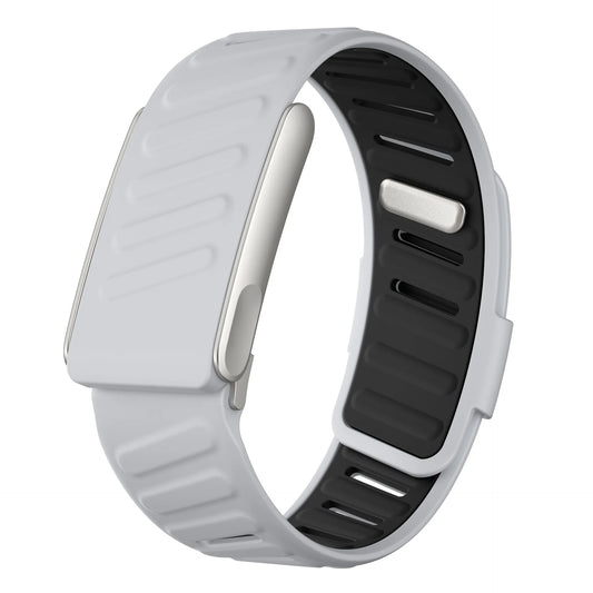Strapora SportFlex Wrist Band - White/Black