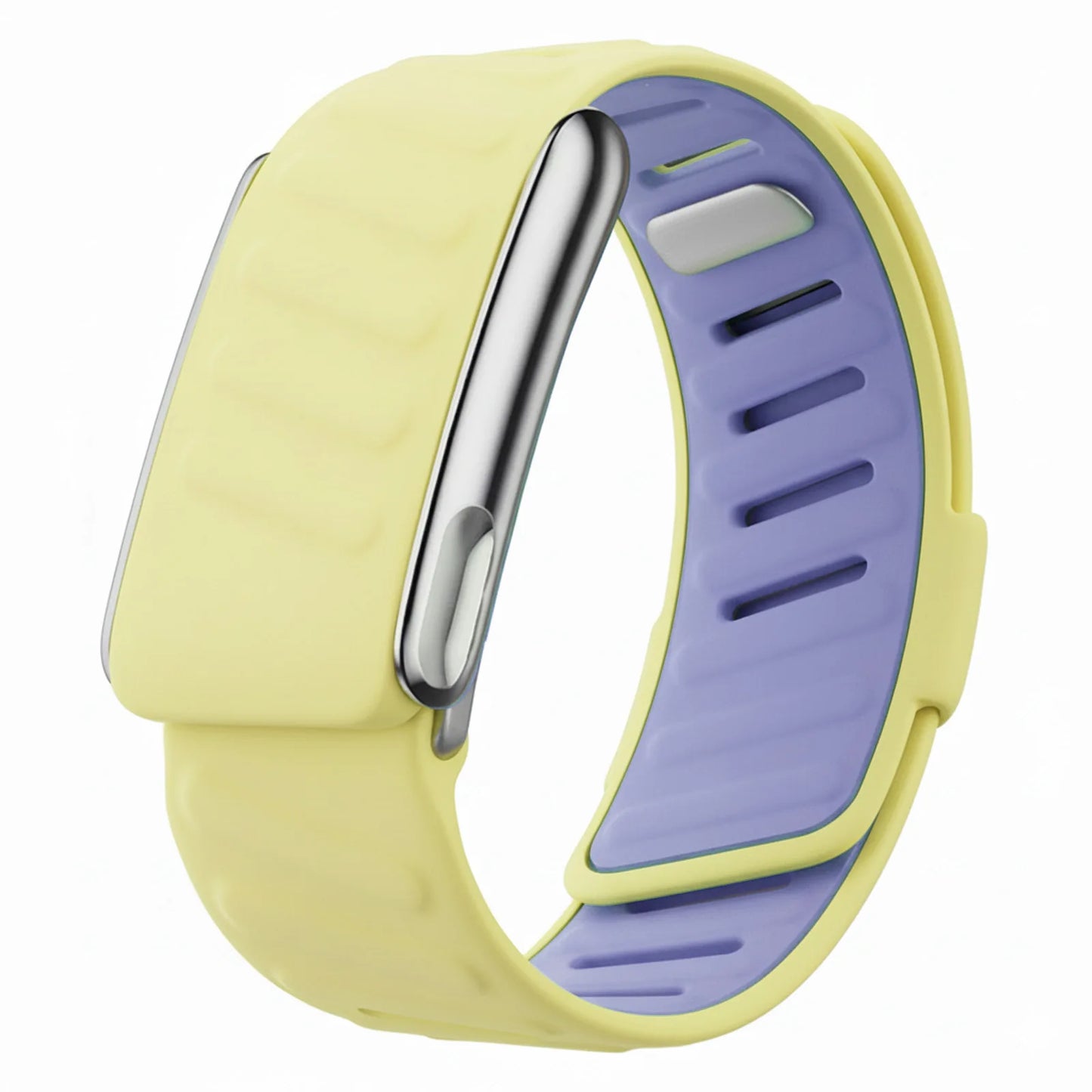 Strapora SportFlex Wrist Band - Yellow Purple